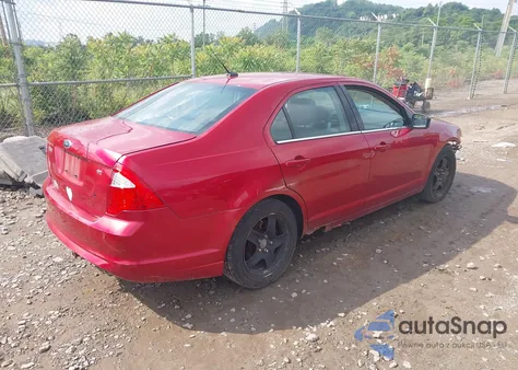 2011 Ford Fusion Se from USA, damaged, VIN 3FAHP0HA2BR296580